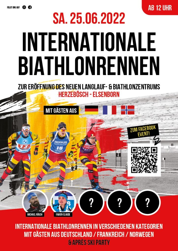 Biathlon-Stadion Elsenborn: eine Premiere für Belgien