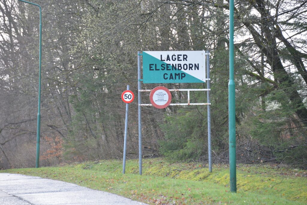 Informationsversammlung des Lager Elsenborn